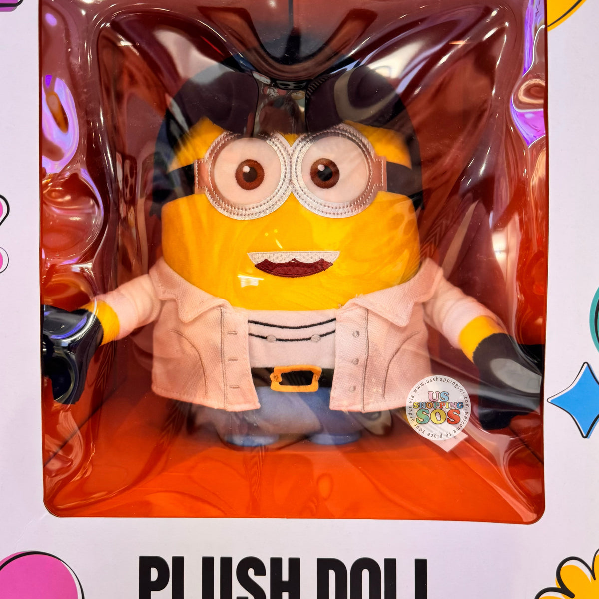 Universal Studios - BTS 🩷 Despicable Me 4 - Jimin Plush Toy