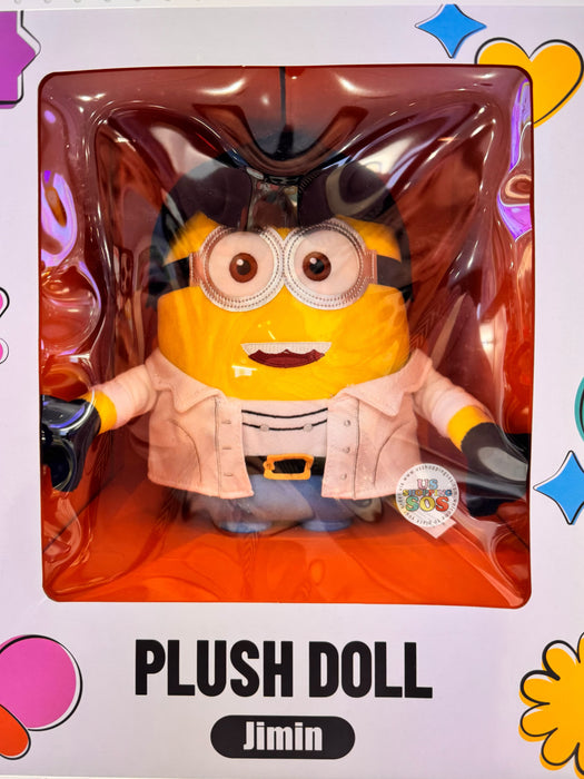 Universal Studios - BTS 🩷 Despicable Me 4 - Jimin Plush Toy