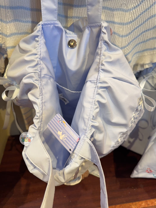 HKDL - 2026 Duffy & Friends, Mickey "Springtime Voyage" Collection x Duffy Drawstring Tote Bag