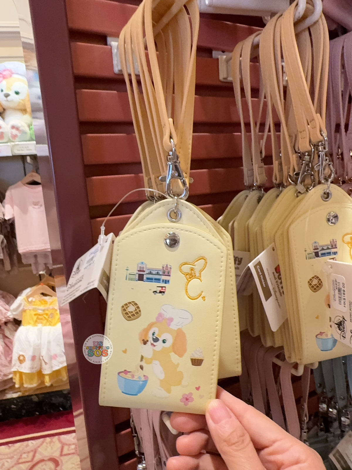 HKDL - 2026 Duffy and Friends Card Holder x CookieAnn — USShoppingSOS