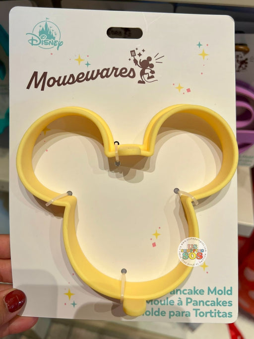 DLR/WDW - Mousewares - Mickey Icon Pancake Mold