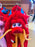 DLP - Mulan Mushu Fluffy Hat with Hand Pocket 2026