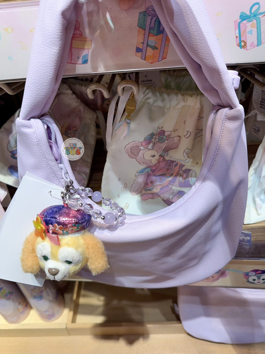 HKDL - 20th Anniversary Grand Celebration - Duffy & Friends CookieAnn Plush Bag
