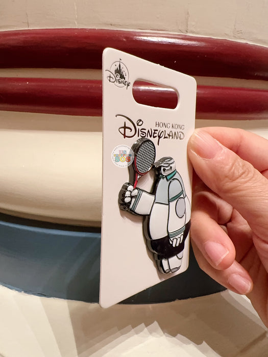 HKDL - Big Hero 6 Baymax Tennis Sport Pin Badge