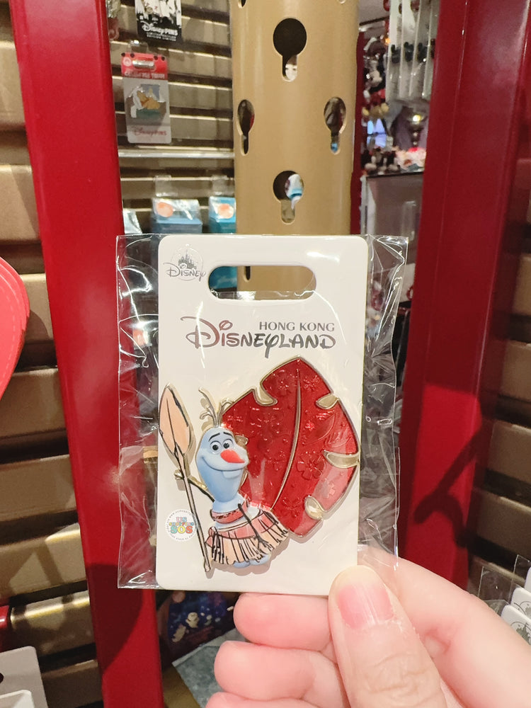 HKDL - Olaf in Pocahontas Costume Pin Badge