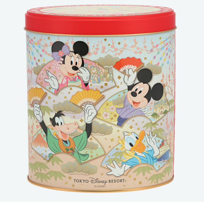 TDR - 2026 Happy New Year Mickey & Friends Collection x Mickey & Friends Chocolate Crunch Box Set(Release Date: Dec 1, 2025)