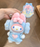 Moetch - Sanrio Characters ‘Blue Flutter Series’ Vinyl Plush Pendant Mystery Blind Box