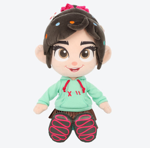 TDR - Vanellope's Sweets Pop World Collection x Vanellope & Disney Friends Vanellope Plush Toy (Release Date: Jan 14, 2025)