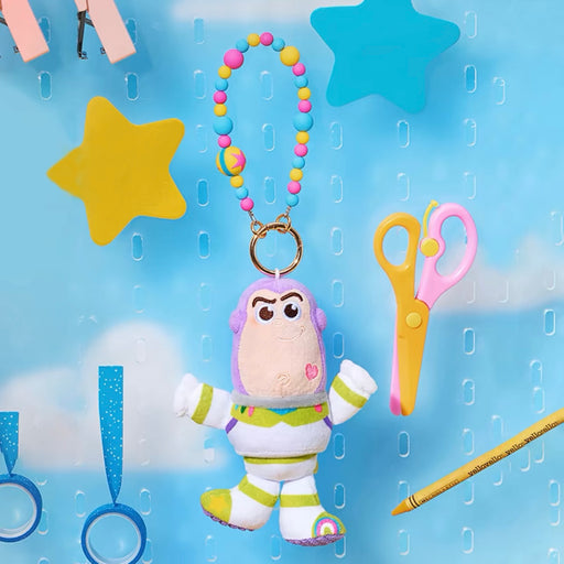 SHDS - Pixar Playful Toy Story - Buzz Lightyear Plush Keychain