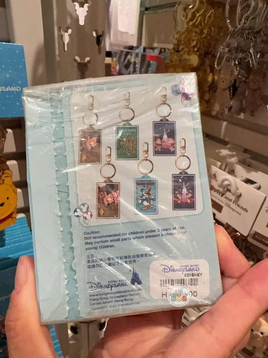 HKDL - Mickey & Friends Mystery Keychain