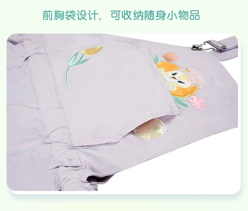 SHDL - Duffy & Friends Springtime 2025 Collection x CookieAnn Overall Pants for Adults