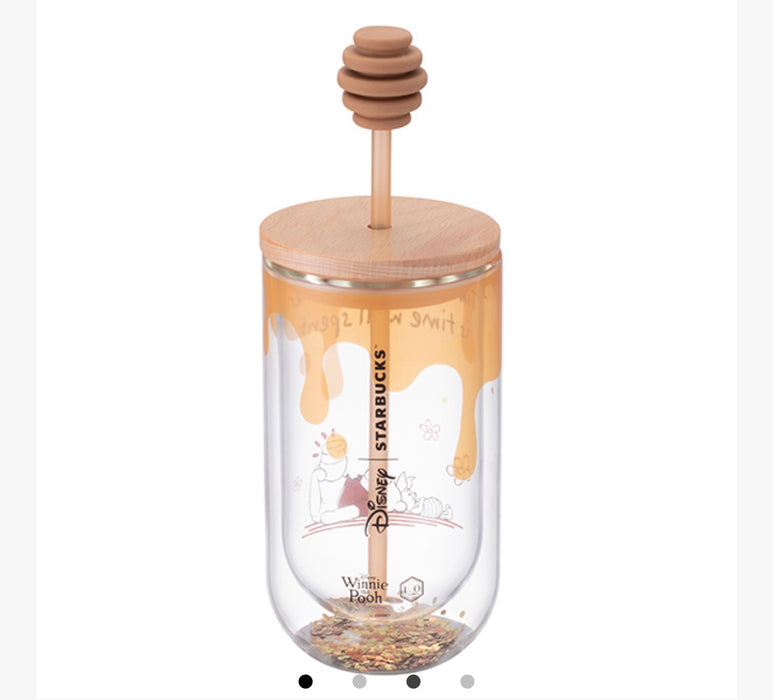 Starbucks Taiwan - 2026 Winnie the Pooh + STARBUCKS Collection x Winnie the Pooh Double-Glazed TOGO Cold Water Cup Size 473ml (Release Date: Oct 20, 2026)