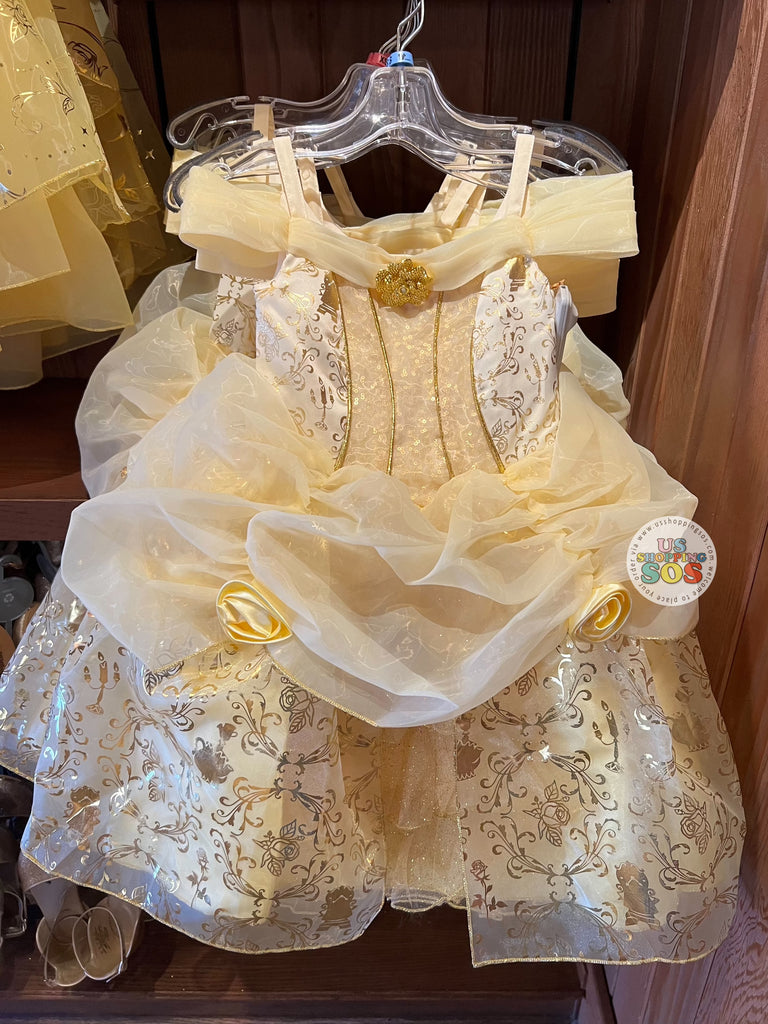 Disney Belle Limited Edition Numbered Girls Costume DLR/WDW Disney