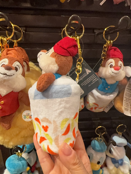 HKDL - 2026 Chip & Dale Hong Kong Cuisine & Dim Sum Collection x Dale in a Drink Plush Keychain