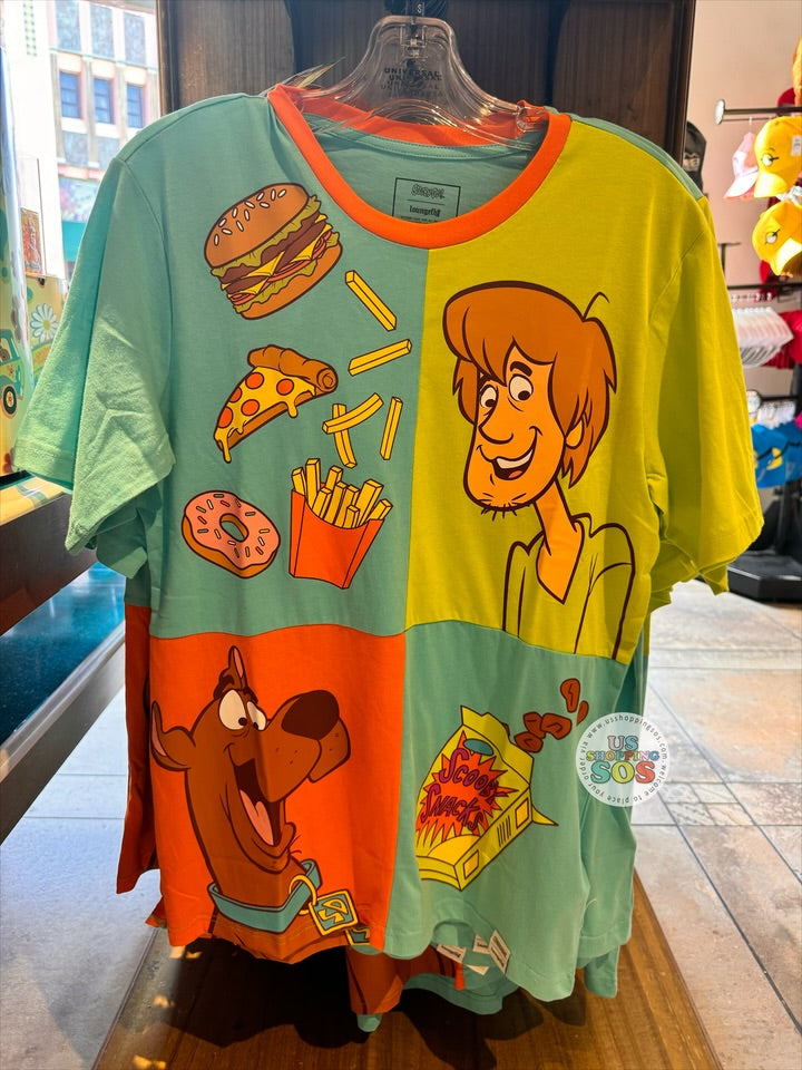 Universal Studios - Scooby-Doo! - Loungefly Snacks Munchies T-shirt
