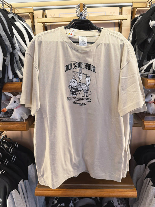 DLP - 2026 The Nightmare Before Christmas x Lock, Shock, and Barrel T Shirt (Adult)