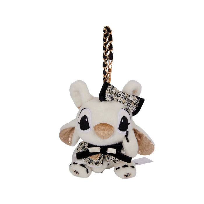 SHDS - 2025 Disney Platinum Party Collection x Angel Plush Keychain (Release Date: Sept 9, 2025)