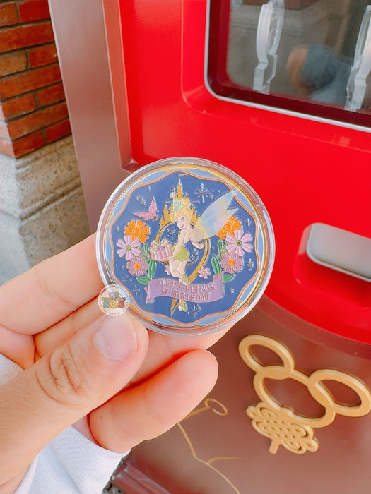 SHDL - Shanghai Disney Resort 9th Anniversary x Tinkerbell Souvenir Coin