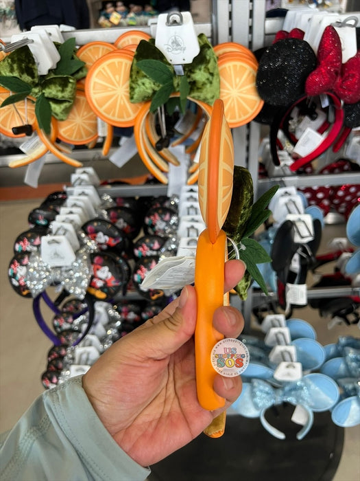 DLR/WDW - Mickey & Minnie's Fruit Stand 2026 - Orange Ear Headband