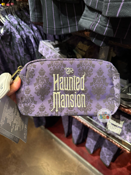 DLR/WDW - The Haunted Mansion - Wallpaper Fanny Pack