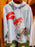 SHDL - Disney Princess Ariel Hoodie Pullover for Adults