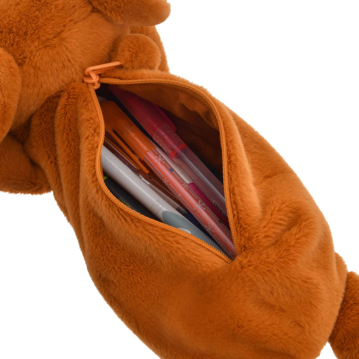 JDS - Michael’s Teddy Bear Plush Shapes Pencil Case and Pen Case (Release Date: July 1, 2025)