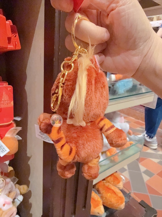 HKDL - 2026 Winnie & Friends Year of the Horse Chinese New Year Collection x Tigger Plush Keychain