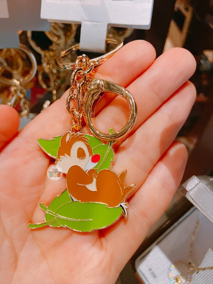 SHDL - Chip, Dale & Clarice English Alphabet ‘Z’ Keychain