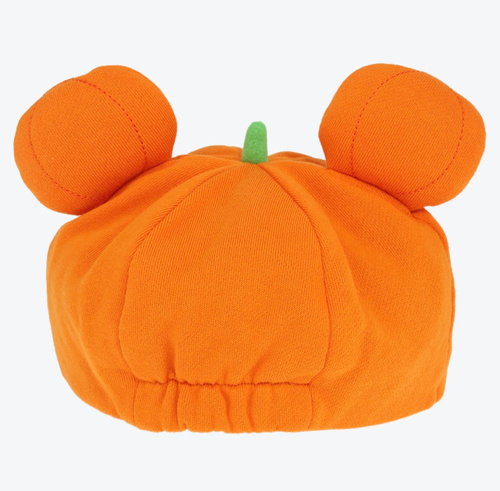TDR - 2026 Disney Halloween x Mickey & Minnie Mouse 'Scared Ghost & Pumpkin Lantern Collection x Pumpkin Lantern Bloomers Oversalls and Hat Set for Kids (Release Date: Sept 15, 2026)