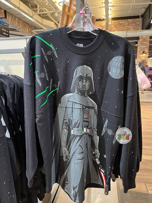 DLR/WDW - Star Wars 2026 - Spirit Jersey Darth Vader Black Pullover (Adult)