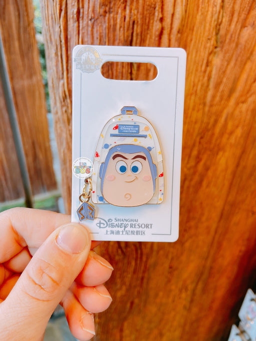 SHDL - Toy Story Buzz Lightyear "Backpack" Shaped Pin