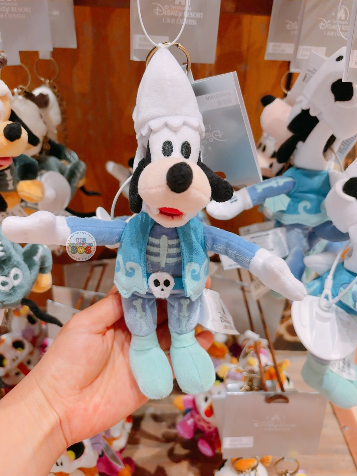 ミッキーメイト SHDL - Mickey and Friends Sunken Treasure Collection x Goofy Plush