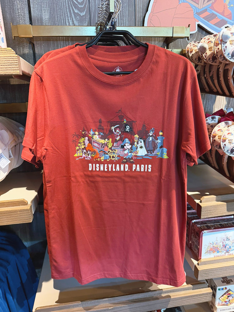 DLP - 2026 Mickey & Friends "Best Day Ever" Collection x T Shirt for Adults