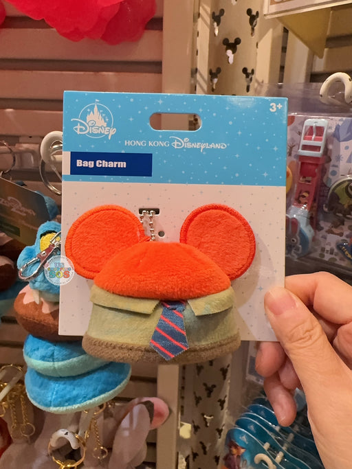 HKDL - Zootopia Nick Wilde SouvenEAR Mini Party Hat Keychain/Bag Charm