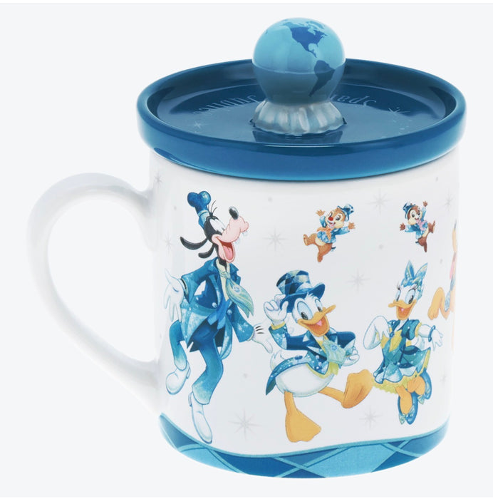 TDR - Tokyo DisneySea 25th Anniversary "Sparkling Jubilee" x Mickey & Friends Cemeric Mug (Release Date: Apr 8, 2026)