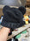 DLR/WDW - Mickey Mouse Fluffy Sherpa Black Ear Bucket Hat (Adult 58cm)