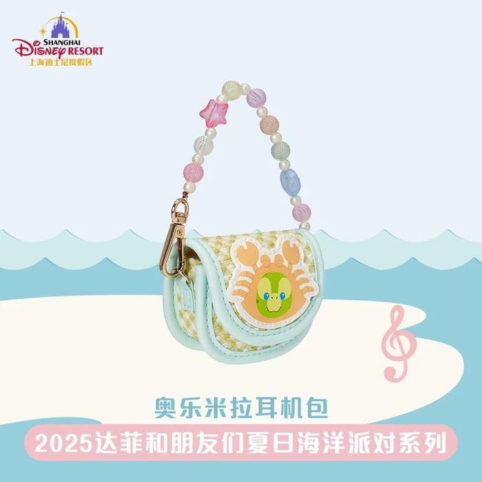 SHDL - 2025 Duffy & Friends Summer Ocean Collection x Olu Mel Earphone Case (Release Date: July 8, 2025)