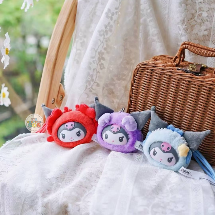 TOPTOY - Kuromi Zodiac Signs Series Vinyl Plush Keychain Blind Box