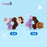 HKDL - 2026 Toy Story 5 Woody & Buzz Scrunchie