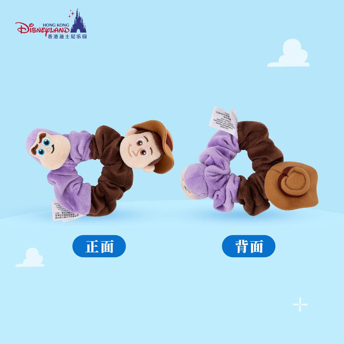 HKDL - 2026 Toy Story 5 Woody & Buzz Scrunchie