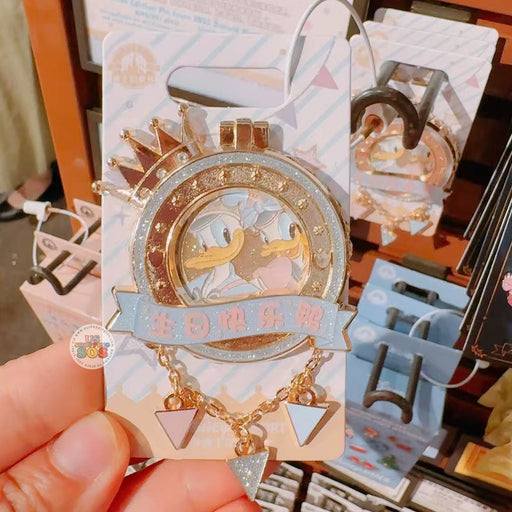 SHDL - Donald Duck Happy Birthday 2025 Collection x Donald & Daisy Duck Limited Edition 500 Pin