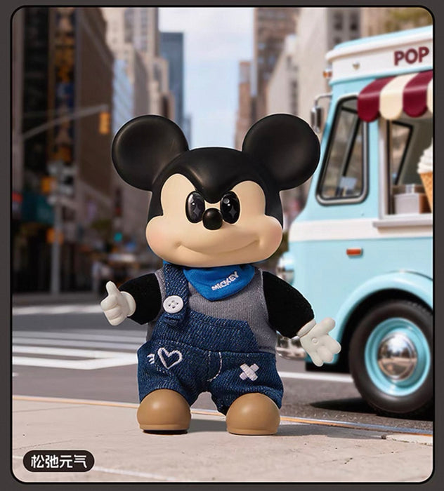 MINISO China - Mickey Mouse "OOTD" Vinyl Plush Keychain Blind Box (Release Date: May 20, 2026)