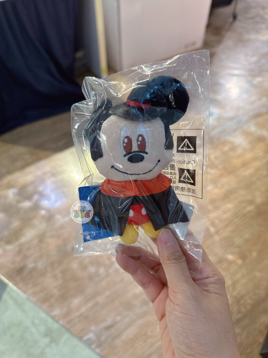 Hong Kong Exclusive - Disney Halloween 2025 Mickey Mouse Plush Keychain
