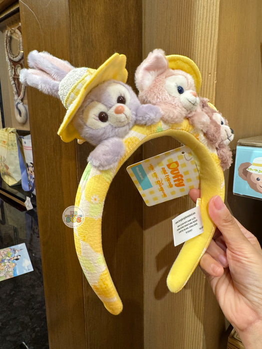 HKDL - 2026 Duffy and Friends Lemon Fiesta Collection x StellaLou, LinaBell & ShellieMay Headband