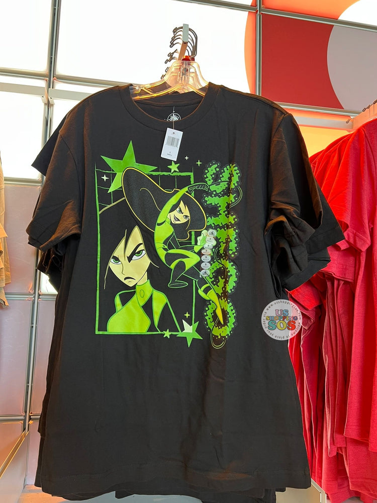 DLR/WDW - Kim Possible Shego Black Graphic T-shirt (Adult)