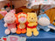 SHDL - Sitting Winnie the Pooh Shoulder Plush Toy (with Magnets)