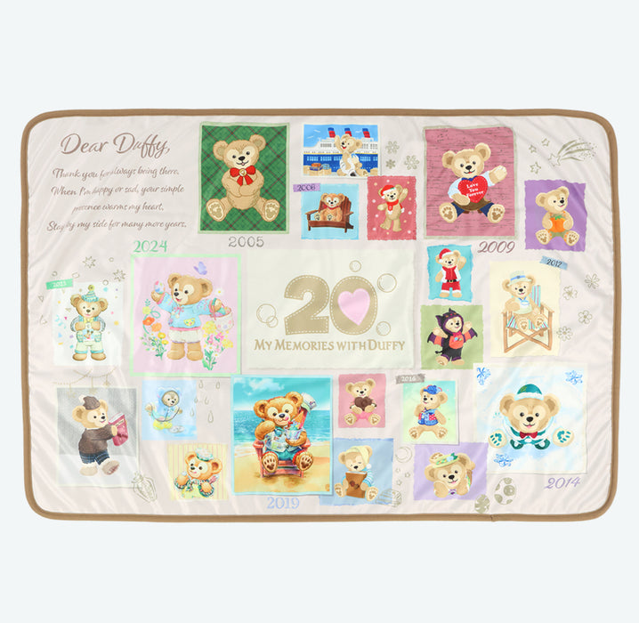 TDR - 20 Memories with Duffy Collection x Blanket & Storage Bag Set of 2 (Release Date: Dec 18, 2025)