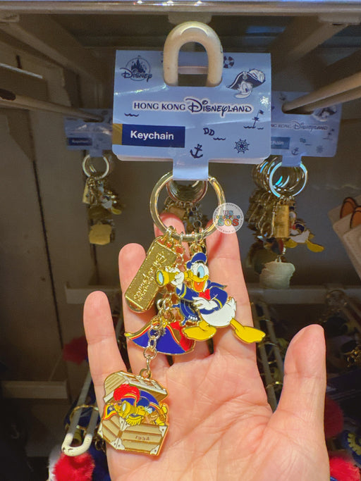 HKDL - 2026 Donald Duck Birthday Collection x Donald Duck Keychain