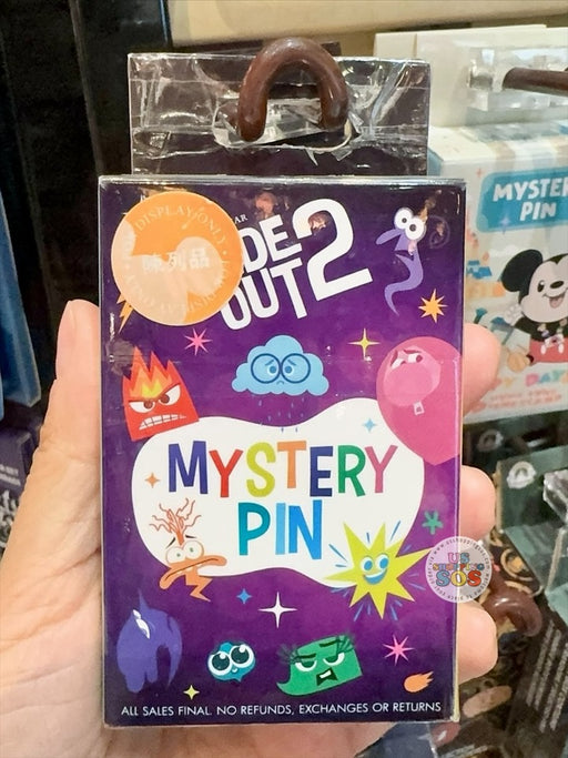 HKDL - Inside Out 2 Mystery Pins Box