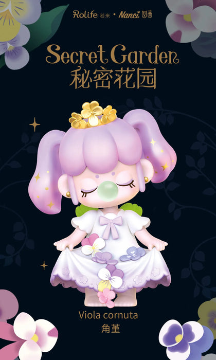 ROLIFE - Nanci Mystery Figure Secret Gardens Series Blind Box
